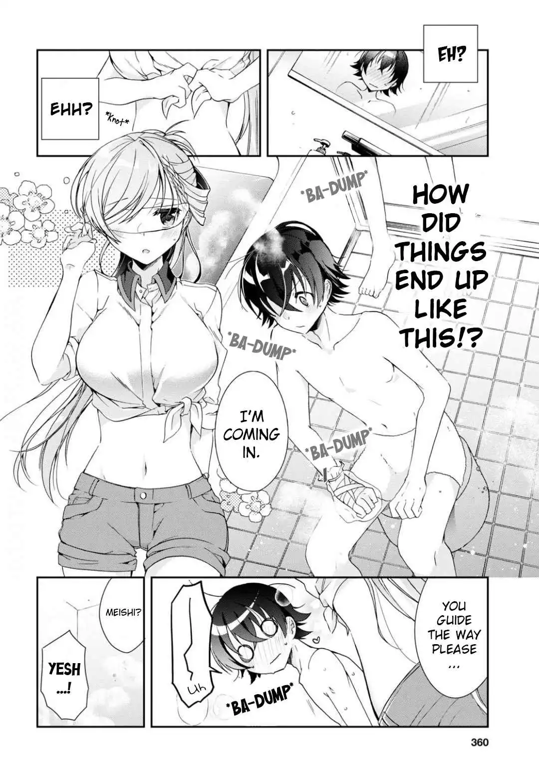 Isshiki-san wa Koi wo shiritai Chapter 3 16